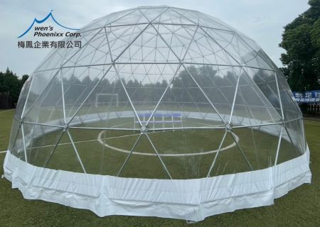 Custom Project - 10M DOME TENT - 10M Dome Tent